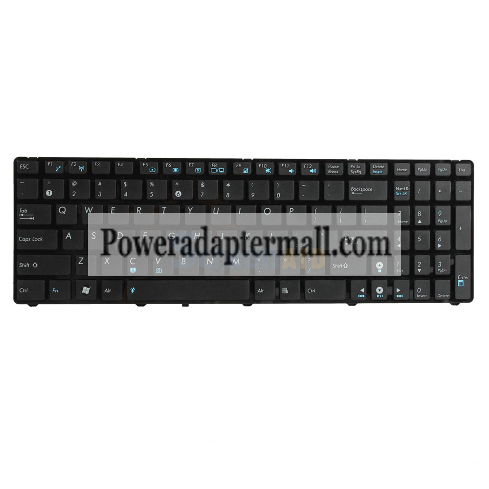 New Keyboard for ASUS G60 Series without Backlight Black